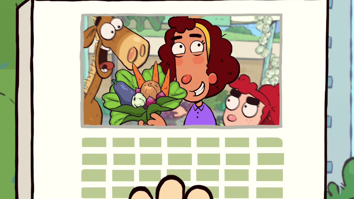 PonyBramley's tweet photo. Pony is a bit hungry #ItsPony #Nickelodeon https://t.co/odyG8jd7Jx