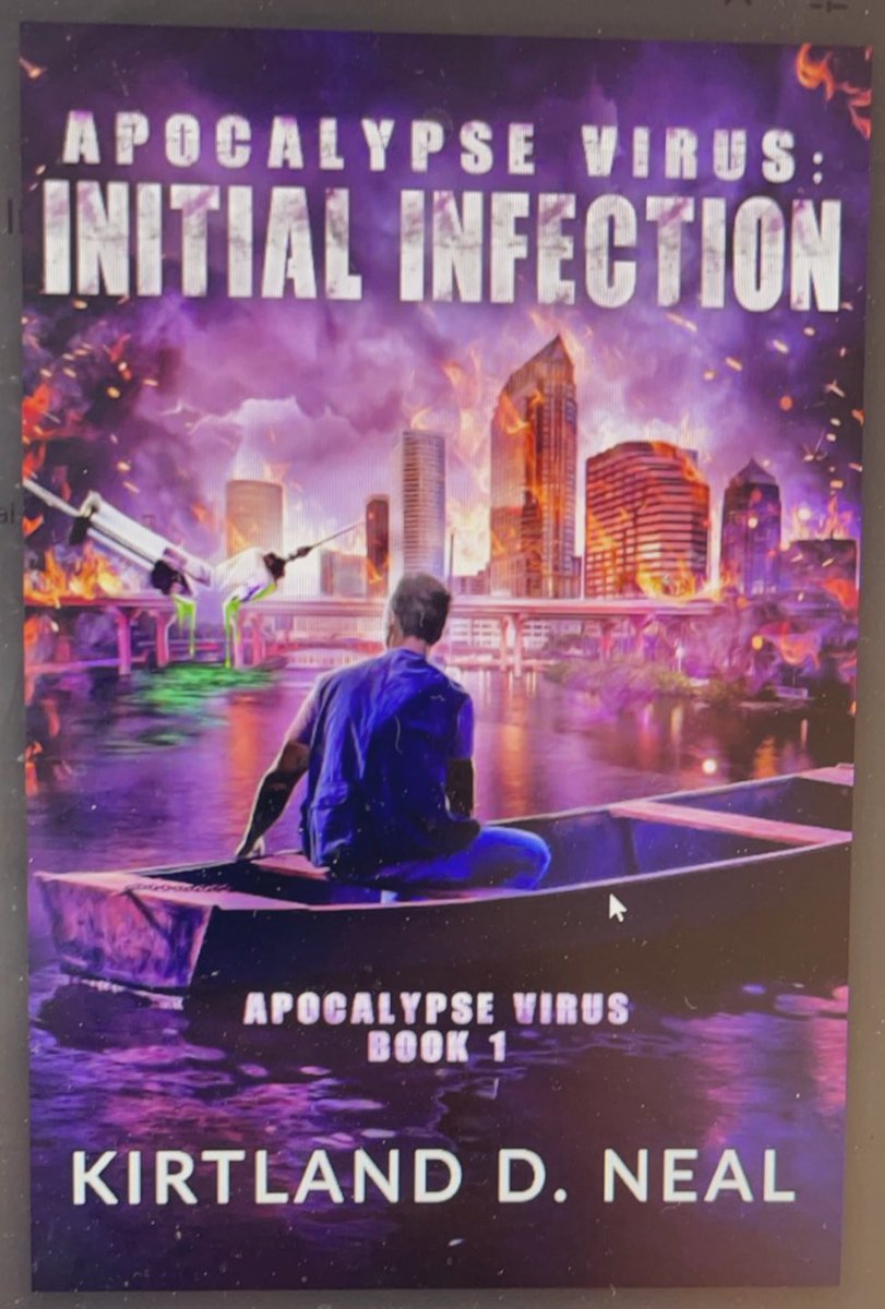 MrInhuman55's tweet photo. 2030: The sinister corporation, Summerfield Technical Solutions, unleashes a deadly virus that kills 40% of the human population, turns 40% into giant mutant monsters, leaving 20% to fight &amp; fend for themselves. 

All the books are available on Amazon, Kindle, audible, &amp; itunes. https://t.co/34E2SDlNwl