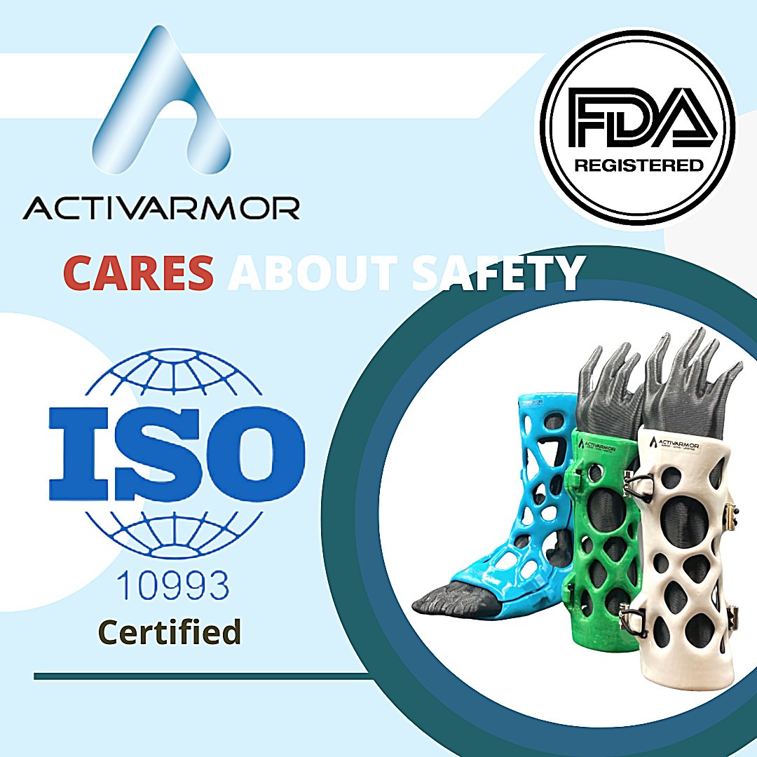 AdamHalen's tweet photo. We increase clinic efficiency & improve clinic flow + incredible reimbursements from insurance providers. Point of Care in-clinic printing #innovationlab #innovationcenter #ActivArmor #healthcareinnovation #waterproofcast #PlasticCast #3DPrintedCast #additivemanufacturing https://t.co/Beqe6YTBLk
