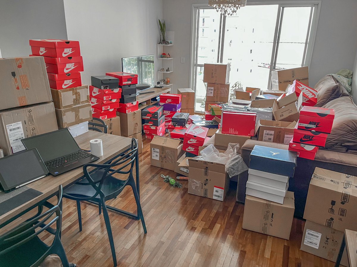 Depois de quase 2 anos comprando, acho que tá na hora de vender um pouco