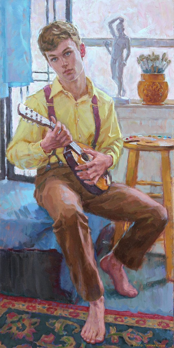 sim_barr's tweet photo. 🎶 #MusiciansinArt 🎶
Virginia #painter #DavidTanner
#oiloncanvas #oilpainting #figurativeart #art #artist #artists #artworld #musicians #virginiaartist #huile #oleo #oilpaintings #Ölgemälde #pintura #pinturaaloleo #accordion #violin #fiddle #mandolin #peinture https://t.co/d5vrXkSkdp