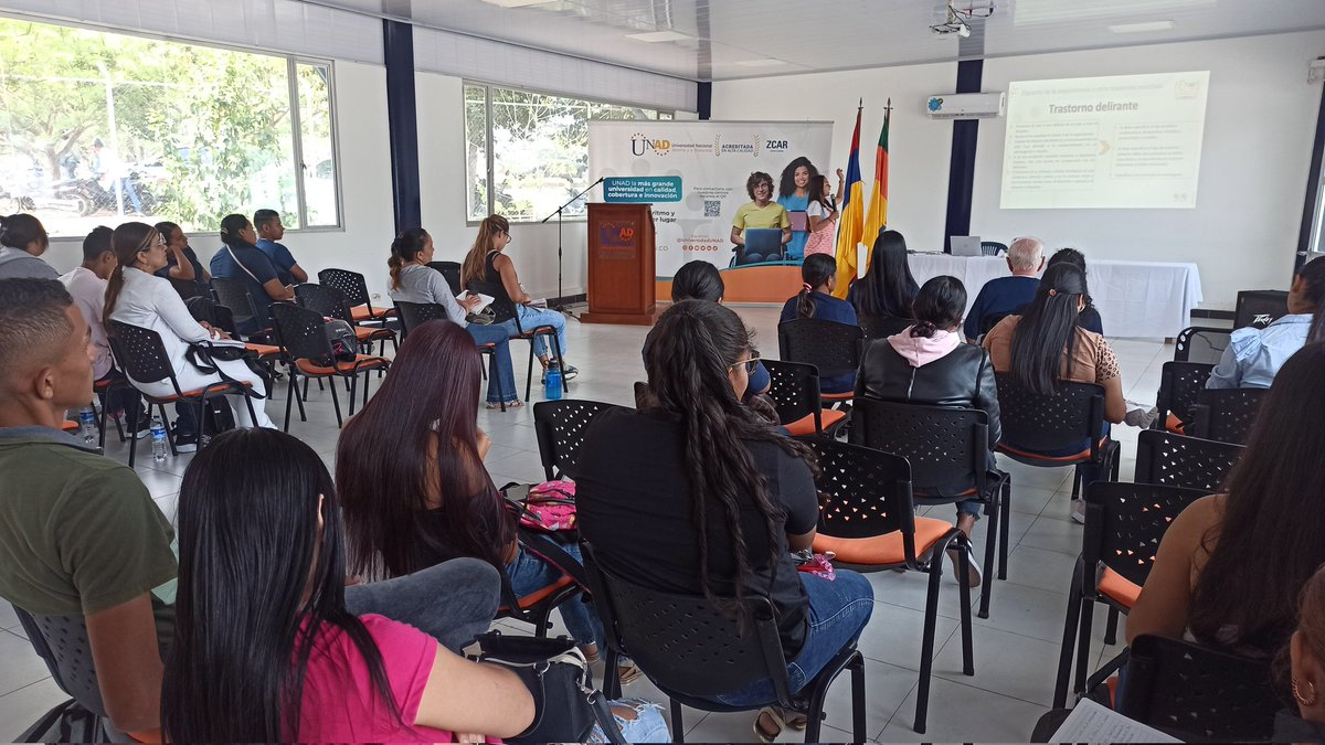 fabianjose35's tweet photo. Somos una universidad virtual pero las imágenes demuestran que  la vida académica y universitaria en  @UniversidadUNAD Corozal y en cualquier sede es un valor agregado importante para nuestros estudiantes.  Porque en la UNAD se hace desde el mismo amor y pasión por la educación. https://t.co/bOFhX1SCP6