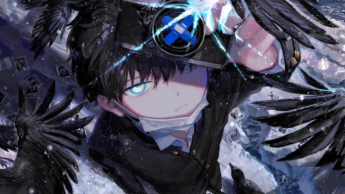 閃光 / flowersleepyさん  の新曲イラストを描かせていただきました▲: 