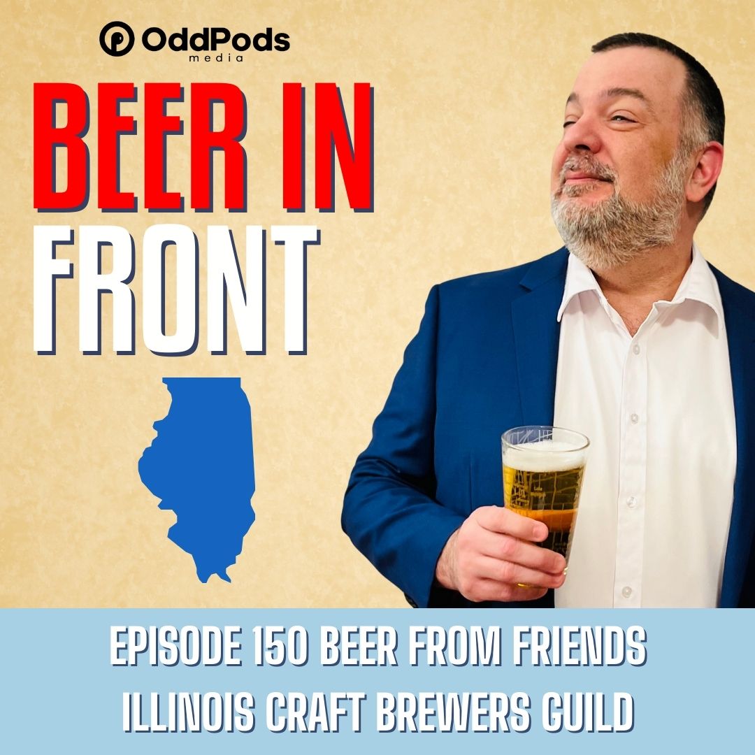 The latest episode of the podcast is available for your weekend listening. I had beer from friends all over and talked to the Exec Dir of the @IllinoisBeer