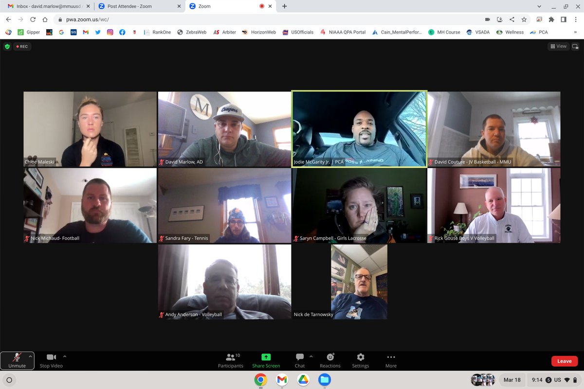 UCSPrincipal's tweet image. Grateful to the #CougarNation coaches who were able to attend this morning&apos;s @PositiveCoachUS workshop on &quot;Positive Motivation - Getting the Best from Athletes&quot; ... #BESTistheStandard #PDLearning