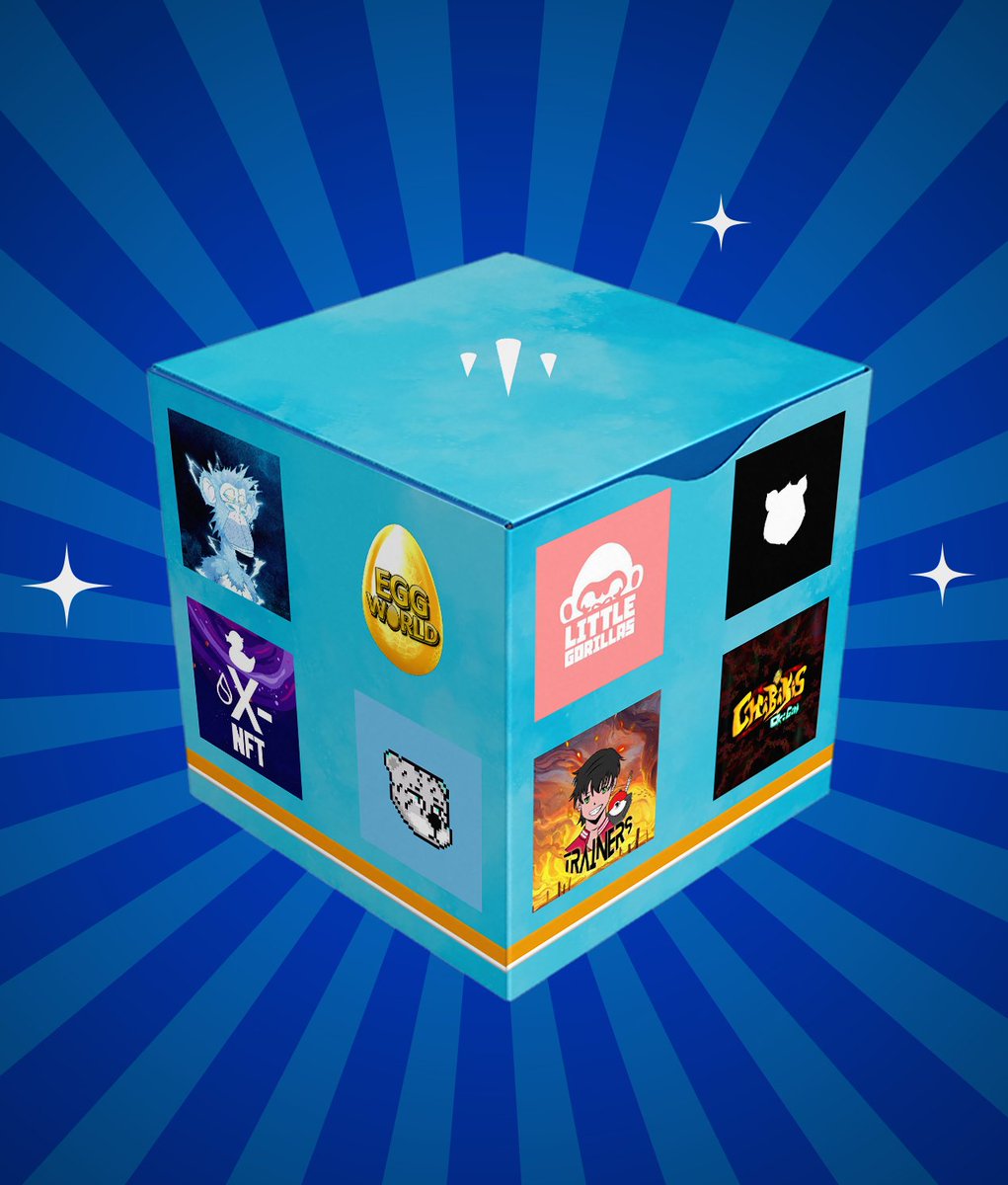 🥚𝐒𝐮𝐢 𝐜𝐨𝐥𝐥𝐚𝐛 𝐦𝐲𝐬𝐭𝐞𝐫𝐲 𝐛𝐨𝐱 𝐜𝐚𝐦𝐩𝐚𝐢𝐠𝐧 𝐧°3🥚

🎁 More than 170 amazing prizes

⌛️Go grab your box before there is no more

Campaign link: galxe.com/eggworld/campa…