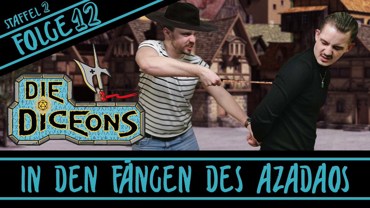 Die Diceons tweet media