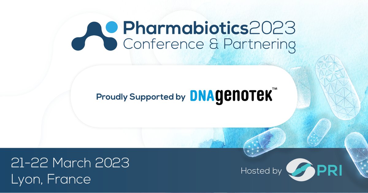 We're looking forward to joining other leaders in the biotech industry in France next week, from March 21-22, for #Pharmabiotics2023. 

Find us there to learn about our OMNIgene™•GUT Dx kit, the first and only #FDA-authorized fecal collection device for #microbiome profiling.