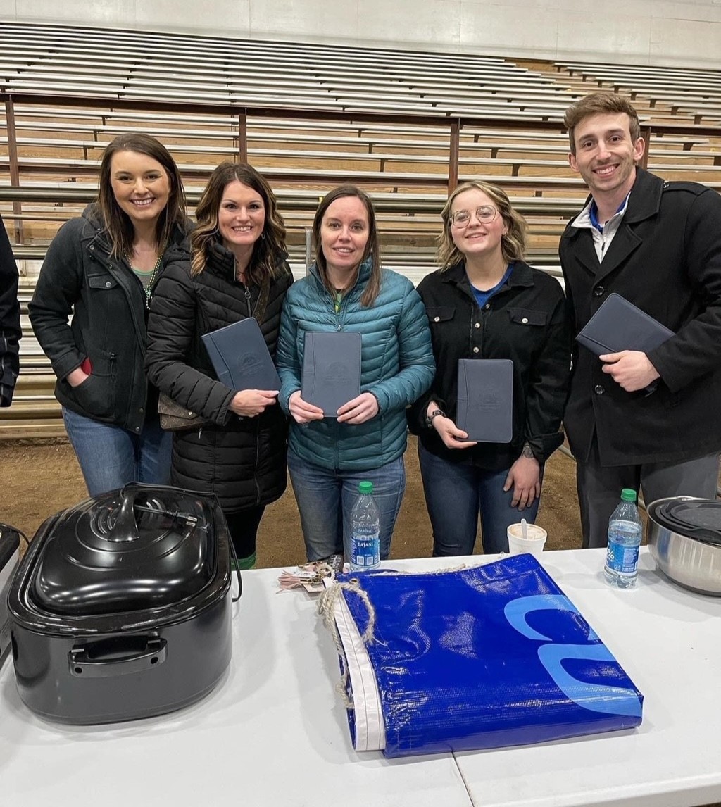 Congratulations to our Valley City/Jamestown team for winning best booth at the Winter Show chili cook off last weekend!🍀