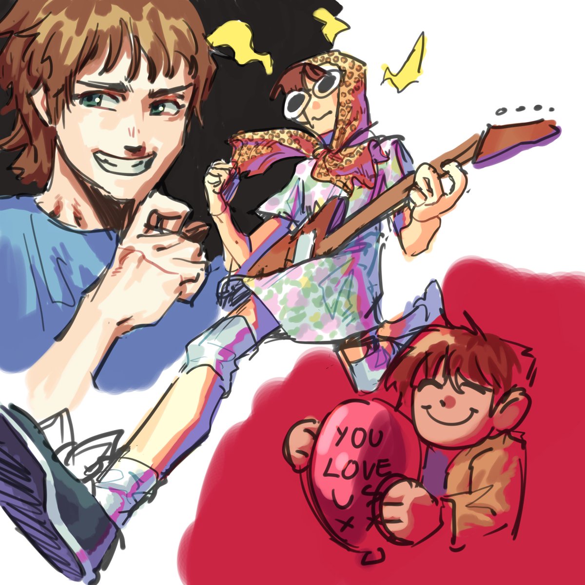 _dormance's tweet photo. Dont mind me im just posting doodles and WIPs https://t.co/VcdLjed0HK