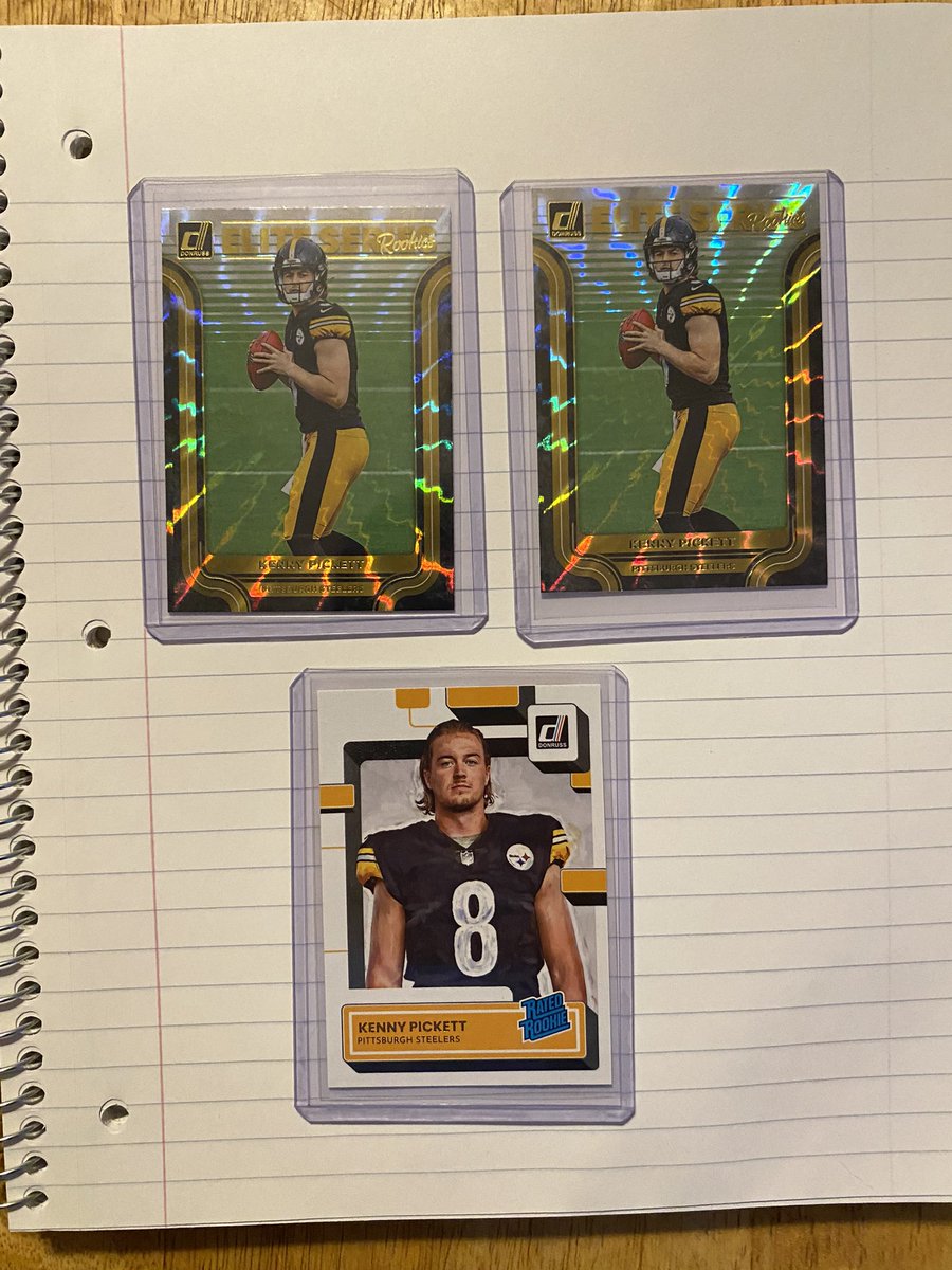 Illusions base hobby (thick)
$15 for all 6

Danny Gray /10 - $10
Zamir White /299 - $10
Kenny Pickett lot $10

<a href="/TheHobby247/">The Hobby 24/7</a> <a href="/sports_sell/">@SPORTS_SΞLL</a> <a href="/HobbyConnector/">The Hobby Connector ™</a> @HiveRetweets <a href="/Hobby_Connect/">Hobby Connection(Colton)</a> <a href="/sports_sell/">@SPORTS_SΞLL</a> @ILOVECOLLECTIN1 <a href="/CardHobbyRTs/">Card Hobby Retweets</a> <a href="/CardboardEchoes/">CardboardEchoes</a>