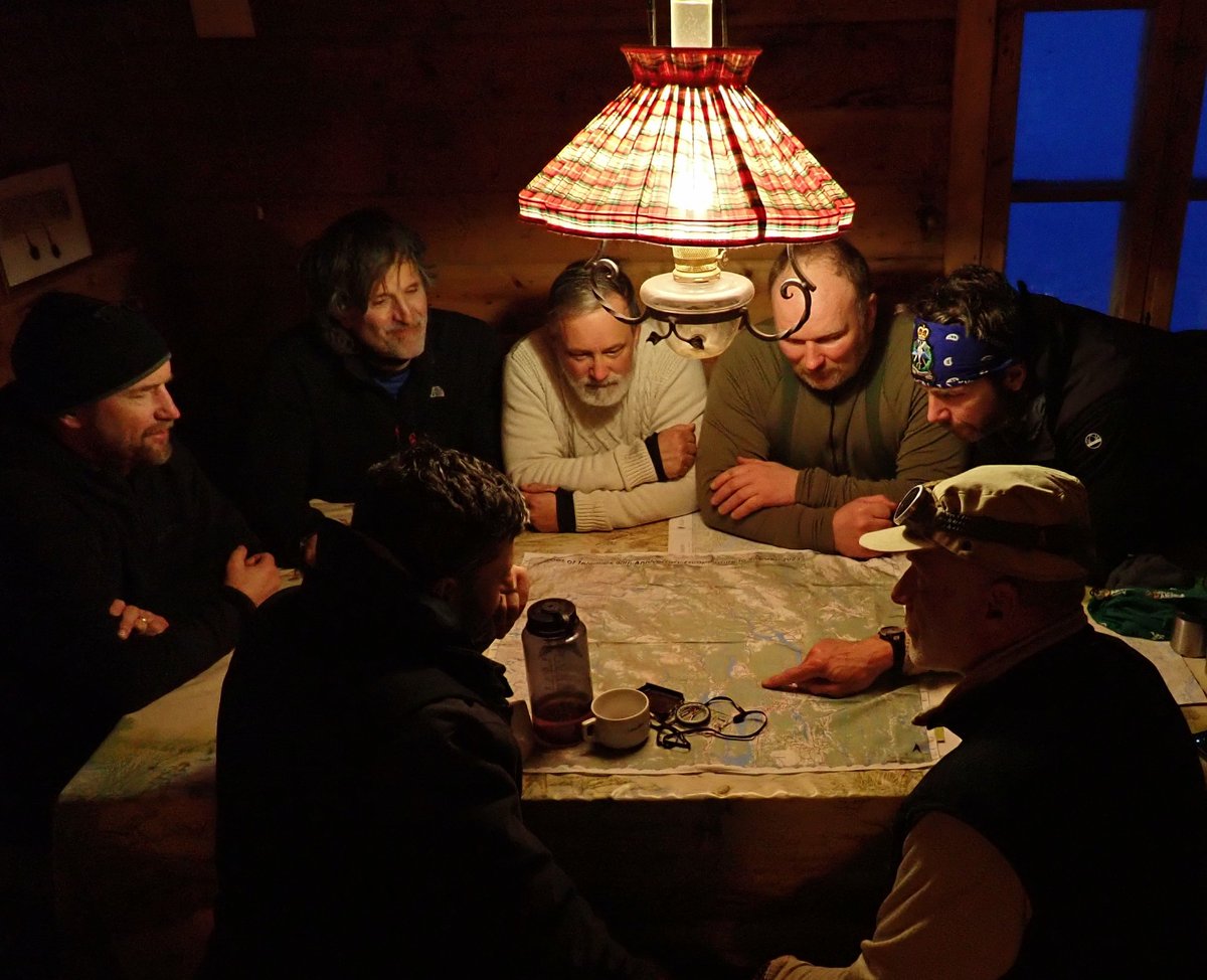 Last week in Norway I fulfilled a promise to Sam of Prairie Fire Art Co to recreate his "Resistance" painting.

We were in the Jansbu hut on the Hardangervidda - the same hut used by the Norwegian heavy water saboteurs 80 years earlier. 

De Oppresso Liber🇺🇸 
Alt for Norge 🇳🇴