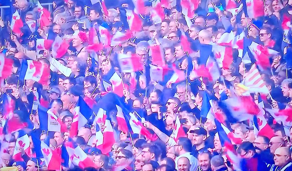 SaintCyrCoet's tweet photo. Allons enfants de la Patrie !
Allez les Bleus !
🔵⚪🔴
#NeFaisonsXV #6Nations https://t.co/vvNo6LjLg3