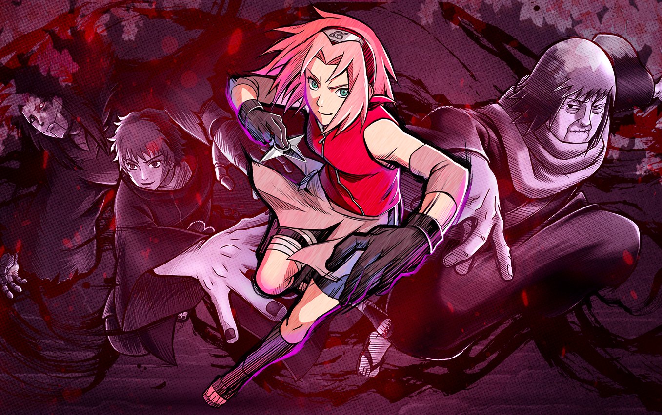 Naruto: Shippuden Narutop99 Sakura Haruno