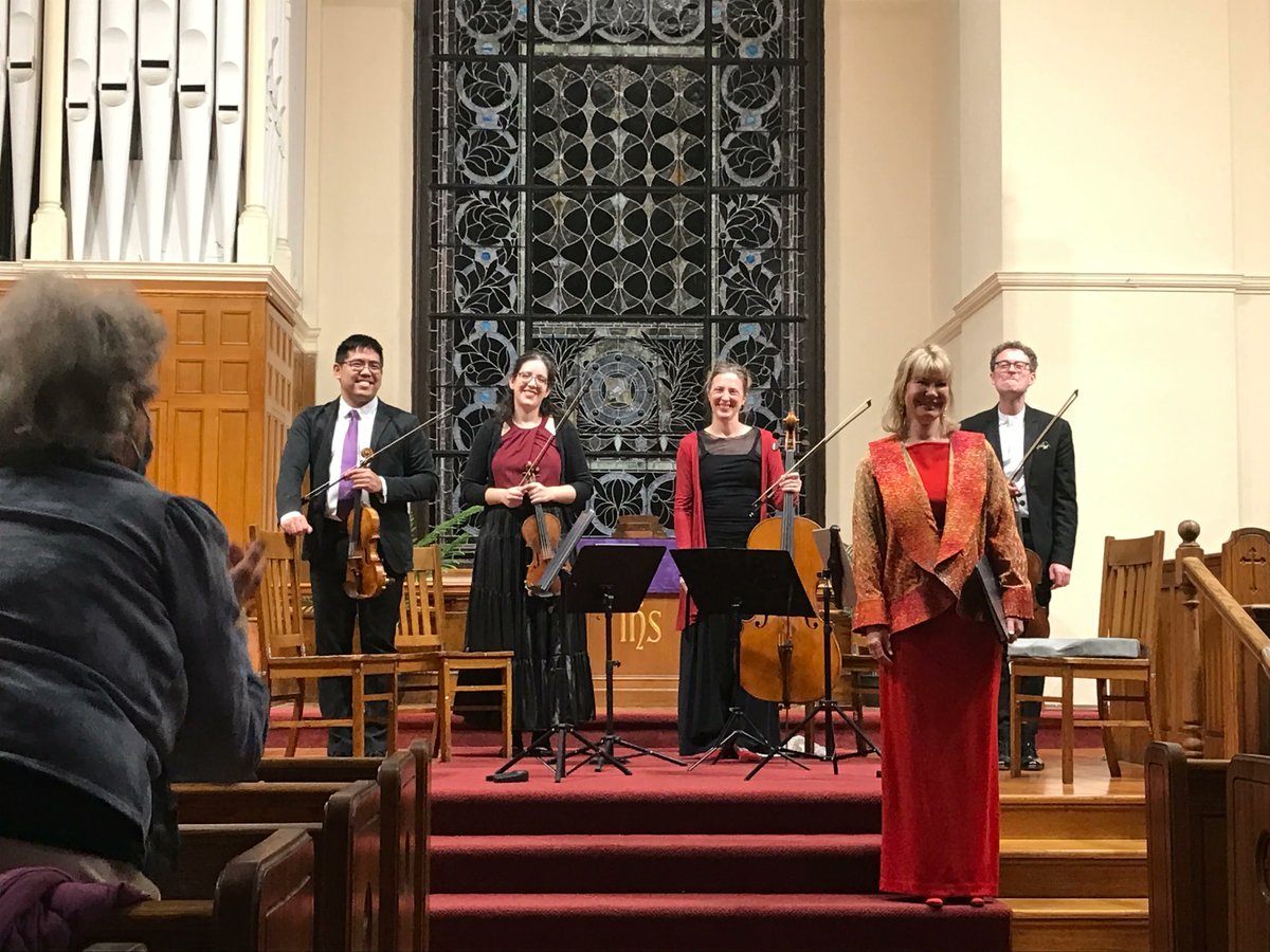 What a wonderful first run of 'All About My Mother' last night in Cambridge! Catch this moving program with soprano Ute Gfrerer tonight at 7pm in Brattleboro, and Sunday at 3:30pm in Lexington!