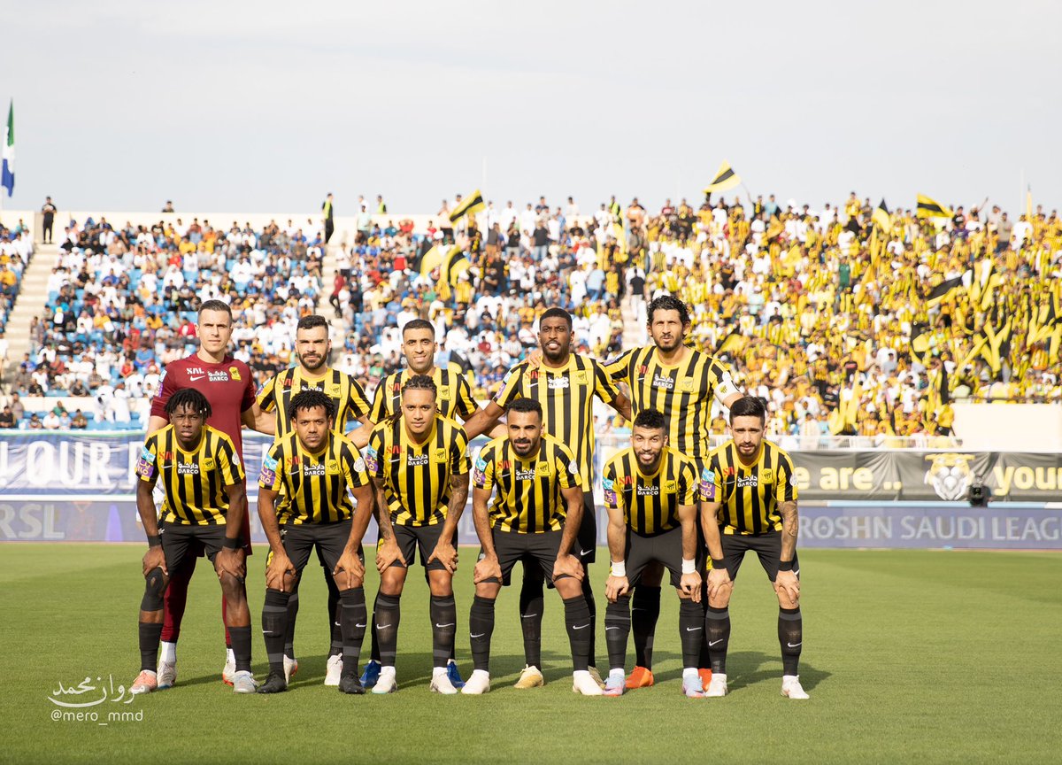 مباراة كبيرة قدمها نمور الاتحاد..مستوى وجهداً وانضباطاً تكتيكياً بما طلبه منهم الجهاز الفني
 شكراً للجماهير الكبيرة التي حضرت كعادتها لدعم فريقها 💛🖤