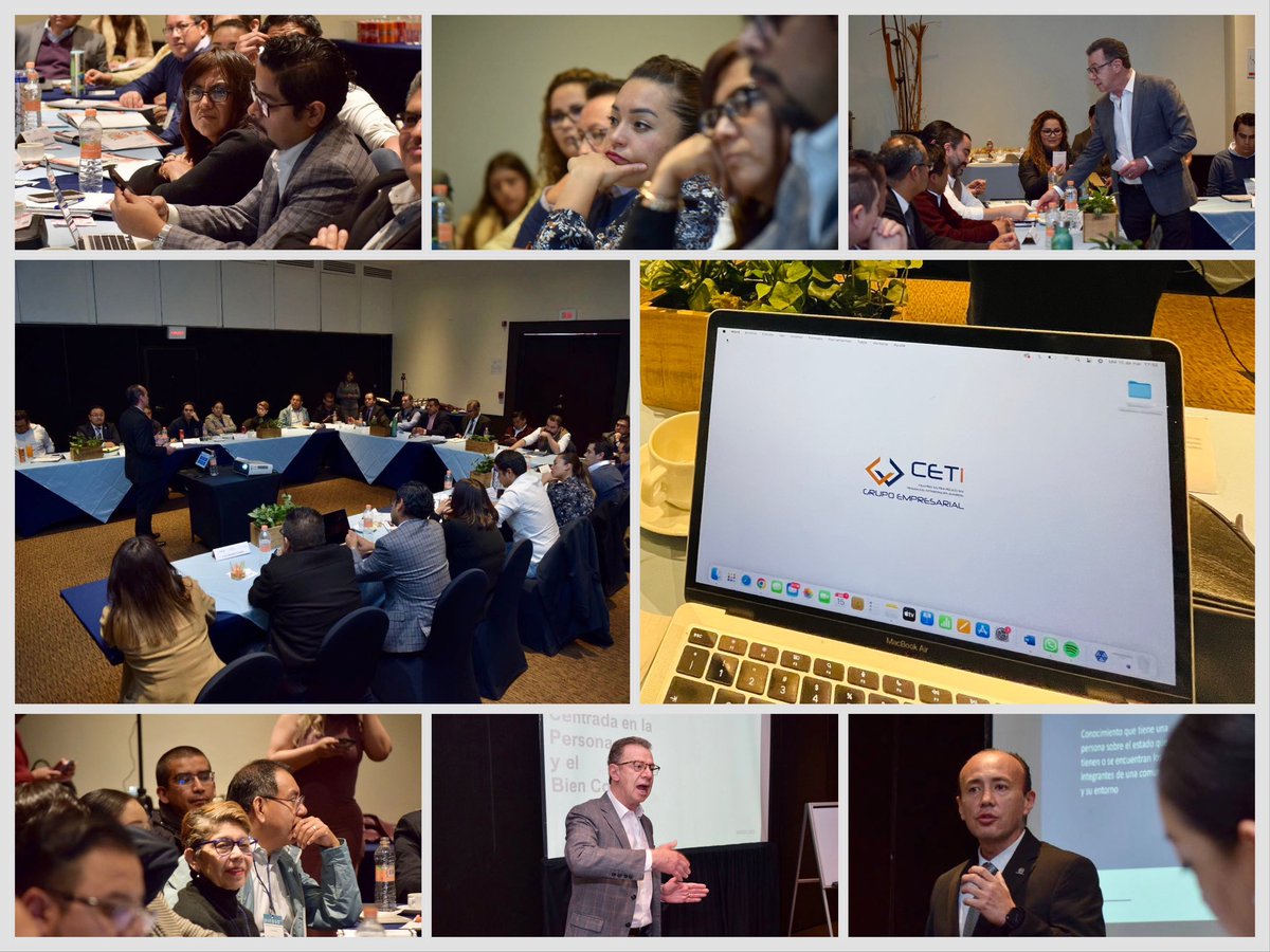 maununezmx's tweet photo. #Formación || Semana de seguir fortaleciendo y desarrollando habilidades por nuestro @GrupoCETI , con amigos y líderes empresarios desde la construcción del bien común.
#USEM Valle de Toluca #DIFOSO e @ipade #InspiraLideres https://t.co/RsLNPjMAgm