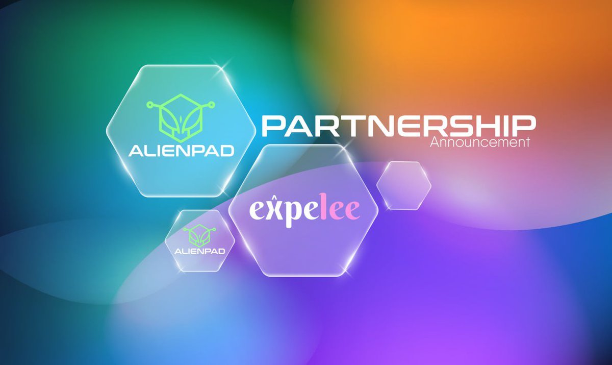 Digital_Diary1's tweet photo. 👽 @AlienpadTW partners with @ExpeleeOfficial

👽 #Expelee is committed to endorsing and having faith in #AlienPad's integration of KYC and Audit badges for projects initiated on their platform &amp; anticipates a successful partnership.

🔽INFO
https://t.co/2N1s1w9REG
#DigitalDiary https://t.co/U03OeVvvXL