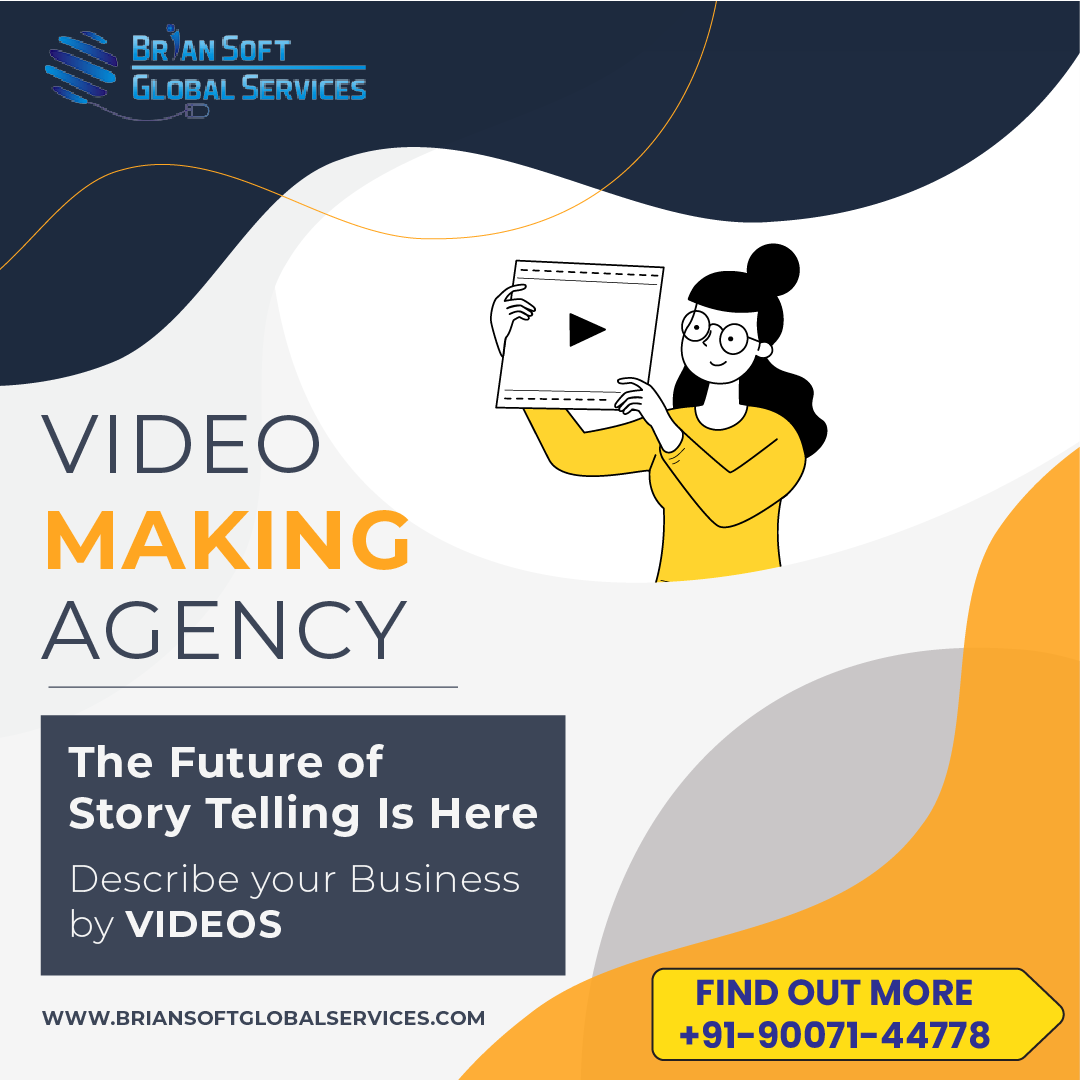 santosh06it's tweet image. Customize your video: add or remove scenes, include animated text, upload your own pictures and video clips. You can even add a voice over!
Call : 9007144778
Website briansoftglobalservices.com
#videoAdsMaker #videoAdsAgencyInDelhi #videoAdsAgencyInIndia #TopVideoAdvertisingService