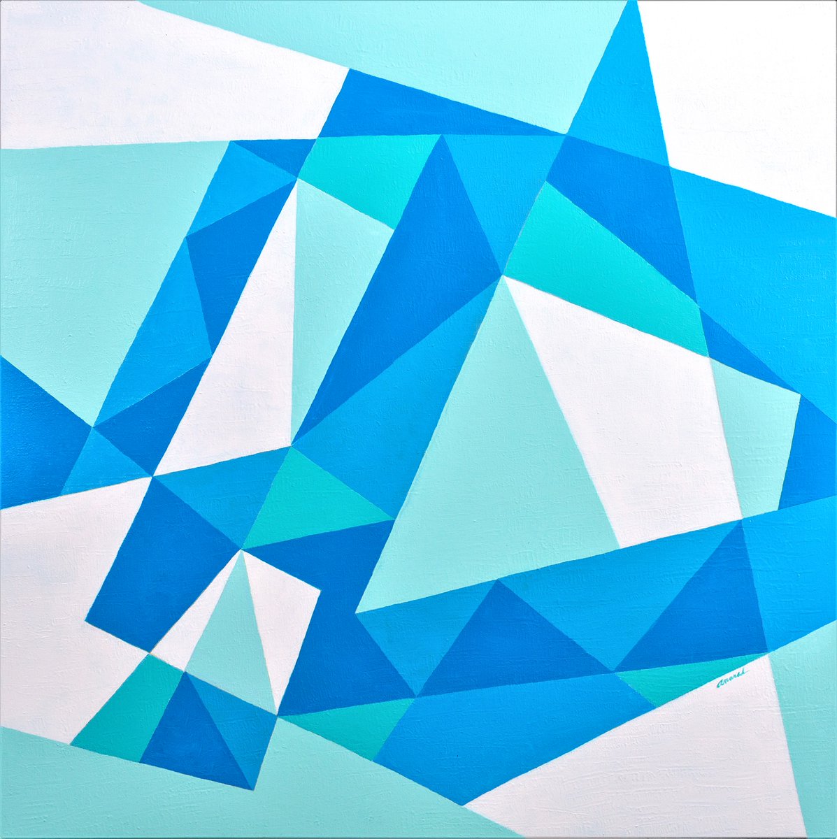 robntor's tweet photo. We're #28 on the #desertopenstudios tour this weekend. If you're out enjoying this beautiful #palmsprings day, drop by for a gallery of modern, contemporary art by #RobertoAmaral @desertopenstudios https://t.co/WZiJCnx3JI