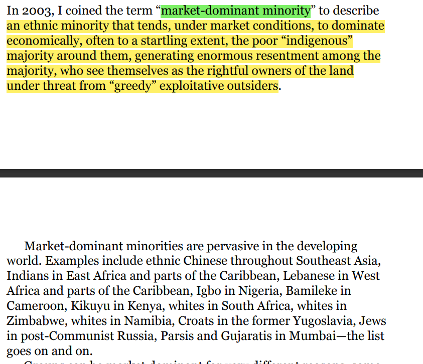 Indian_Anthro's tweet photo. "Market-dominant minority" https://t.co/gc7DiX8JpS