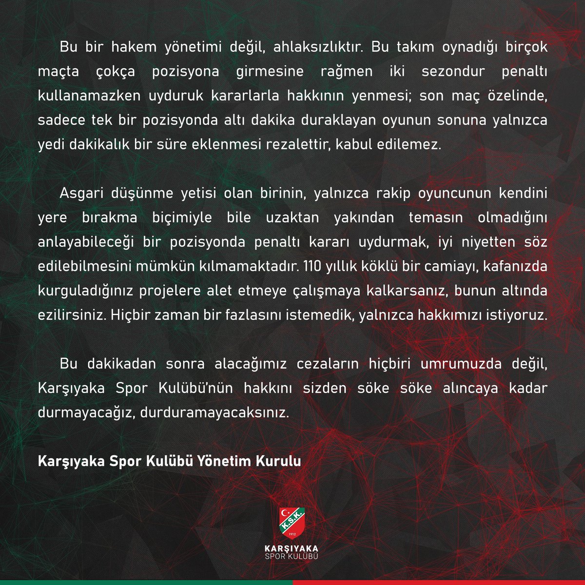 ogecebusene's tweet photo. SAHADAKİ ONURLU MÜCADELEMİZLE
TETİKÇİ HAKEMLERİ FEDERASYONU HEPSİNİ ÜST ÜSTE KOYUP BU OYUNU BOZACAĞIZ https://t.co/TzDGabAnwT
