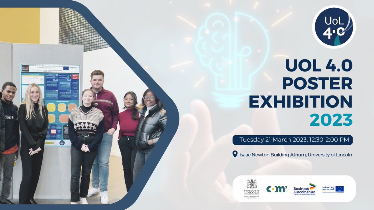 uolchallenge's tweet photo. The #UoLPosterExhibition is here!‼️
Don’t miss out on amazing solutions for SMEs #DigitalChallenges presented by the brilliant minds of @UoLBusiness students studying #OperationsManagement 🌟
Join us on Tuesday, 21 March at 12:30 PM at Isaac Newton Building Atrium.
@COM3_NSR https://t.co/YYGBNP84vO