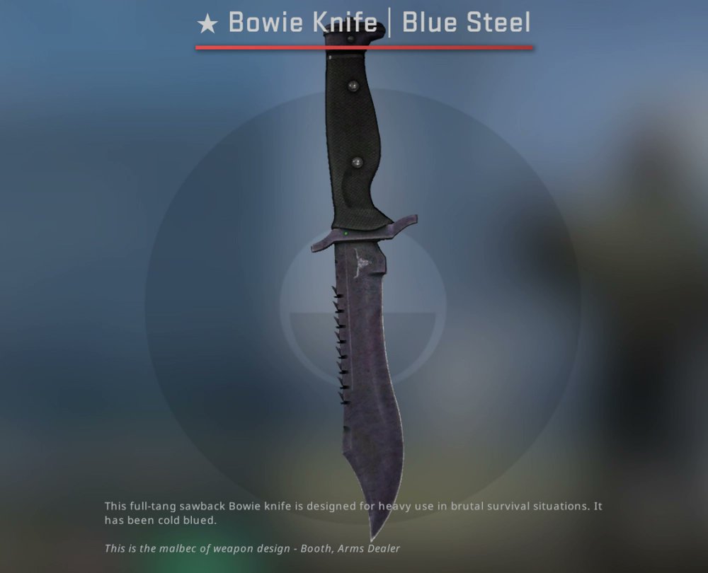🔥CS:GO KNIFE GIVEAWAY🔥

Bowie Knife | Blue Steel  (Minimal wear)

To enter:

✅Follow Me <a href="/KildePedde/">KildePedde</a> 
✅RT
✅Tag a friend

🔥Rolling in 48 hours🔥
#CSGOGiveaway #CSGO #csgoskinsgiveaway #Giveaways #cryptogiveaway
