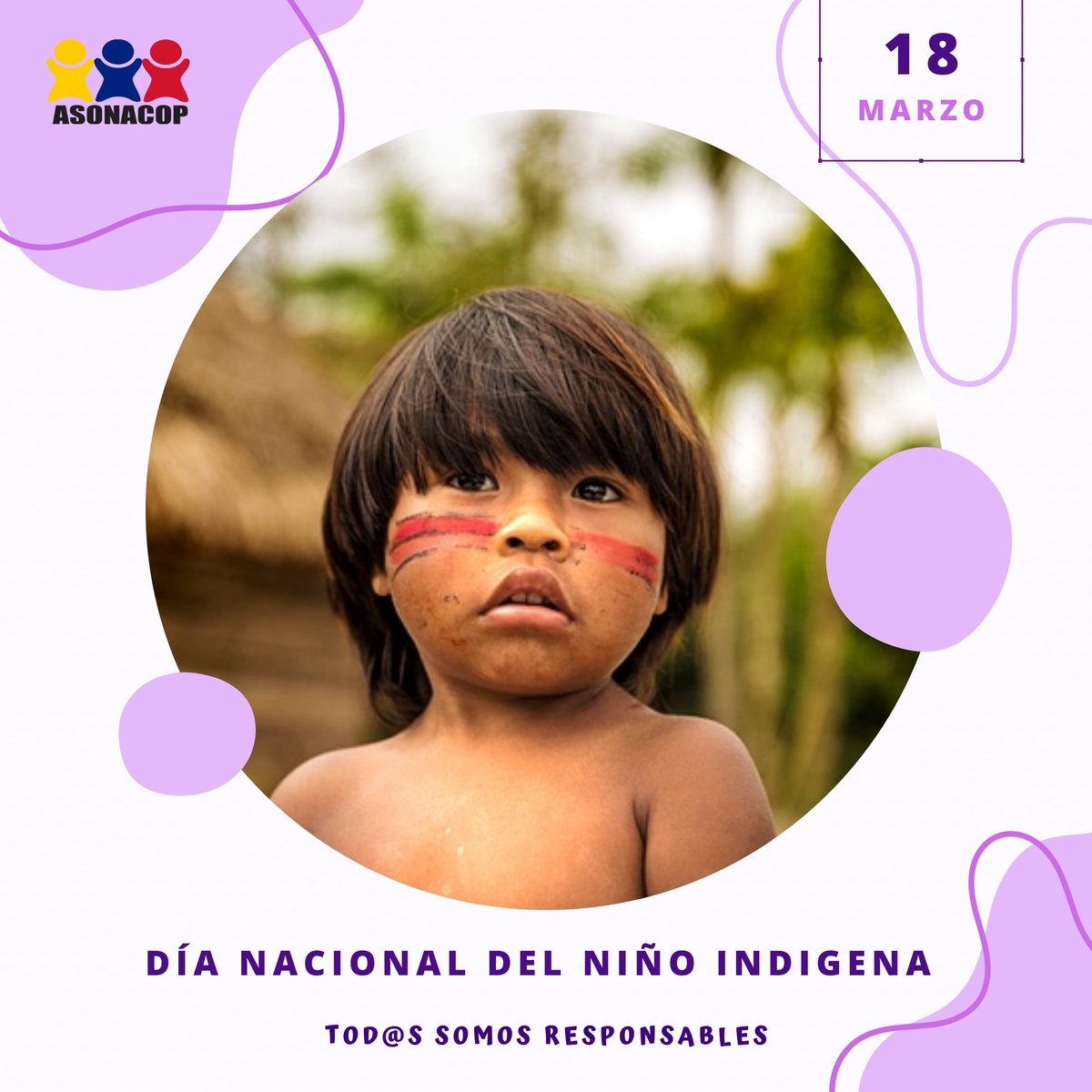 La celebración de este día data del año 1981, fecha en que inicialmente se conmemoraba el Día del Niño Wayúu, el grupo indígena más numeroso de Venezuela, ubicado geográficamente en el estado Zulia, en el occidente del país.

#DiaNacionalDelNiñoIndigena