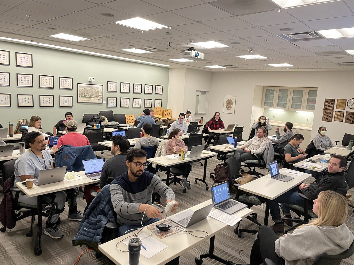 DanielleWil33's tweet photo. OKAP exam for my residents today.  Nothing like an early morning exam on a Saturday! https://t.co/c7TxAOUvhK