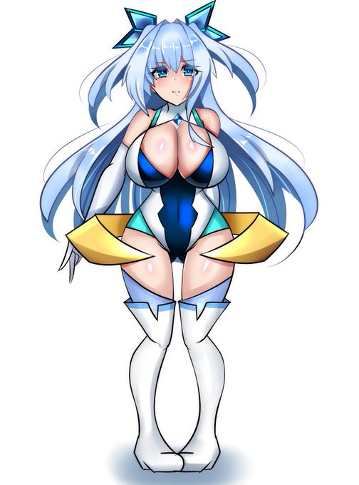 うちの子変身ヒロインレヴェリーヴァイスの現行基本フォームの立ち絵を描きました!
先日投稿した奴と合わせてドウゾ… 