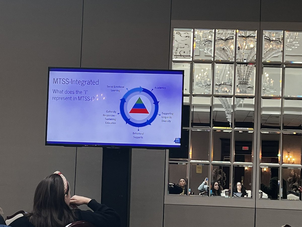 Yanira and Austin discussing the impact on generations when we poorly implement MTSS for ELLs. @YaniraStoker <a href="/AustinNojaim/">Austin Nojaim</a> #rcsdatnysabe2023 #regionvatnysabe2023