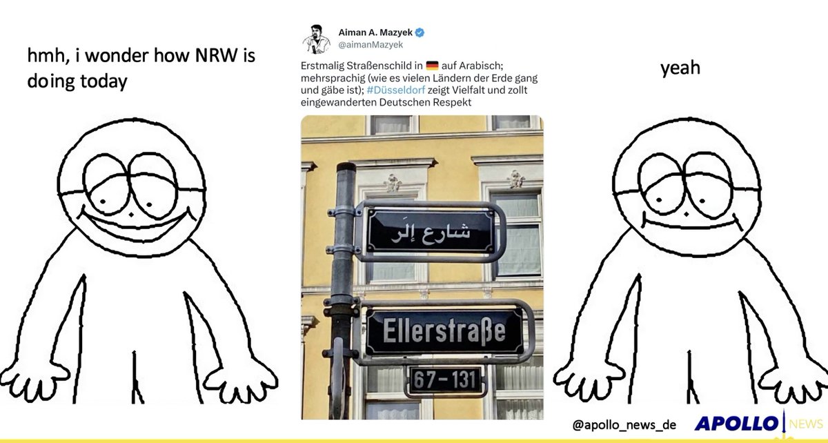 Aufgrund den neuesten Entwicklungen in Düsseldorf: