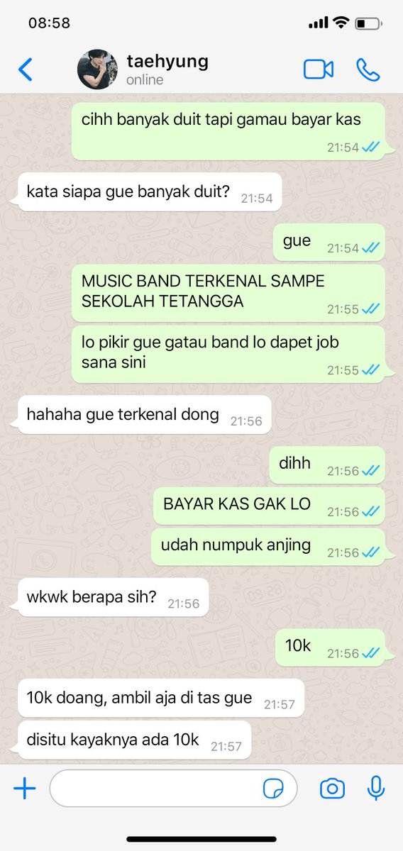 luvinizer's tweet photo. #taekook twotweet au

Kim Ta3hyung, pemuda Dragon school yang nyaris sempurna https://t.co/4Dizz5bNgt