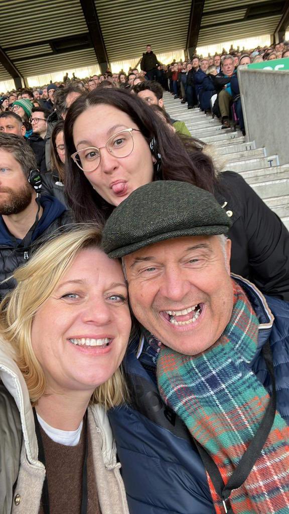 Great day and brilliant company today at Murrayfield Stadium watching Scotland take the win. Thanks <a href="/sageuk/">Sage UK</a> and our amazing customers and competition winners for making it a great experience #sageinsights