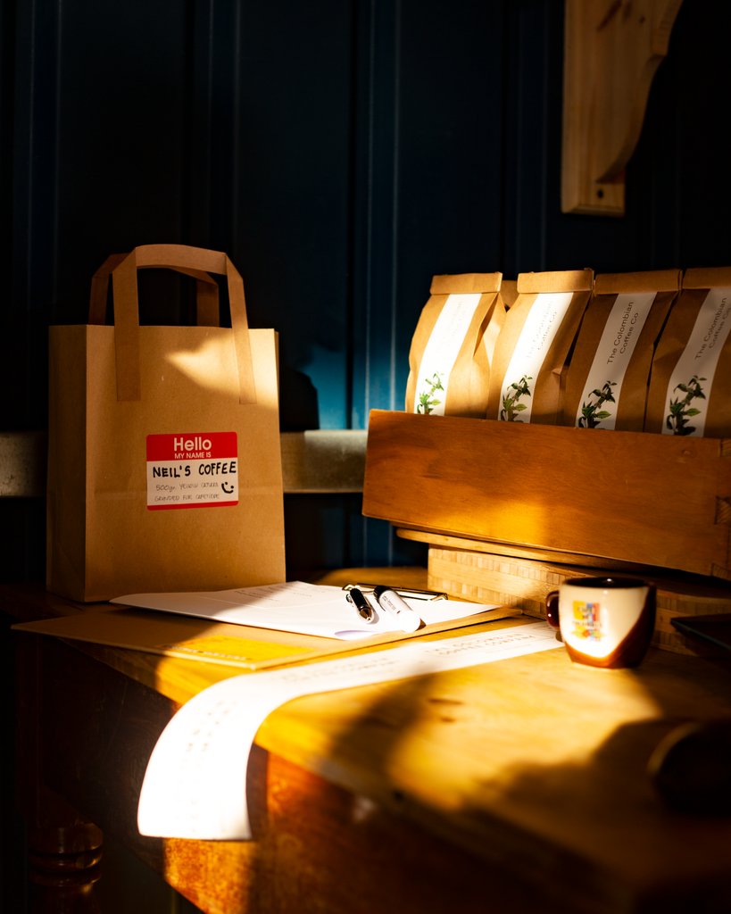 Colombian Coffee Co tweet media