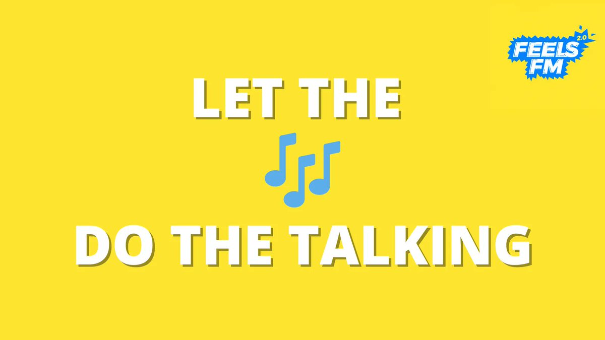 seemescotland's tweet photo. We know it's not always easy to find the words to talk about mental health 💬 

So why not let the music do the talking?

With #FeelsFM we've got loads of playlists to match your mood!

Turn it up 📻  https://t.co/mnWt1dowPo https://t.co/NexUVpX5gQ