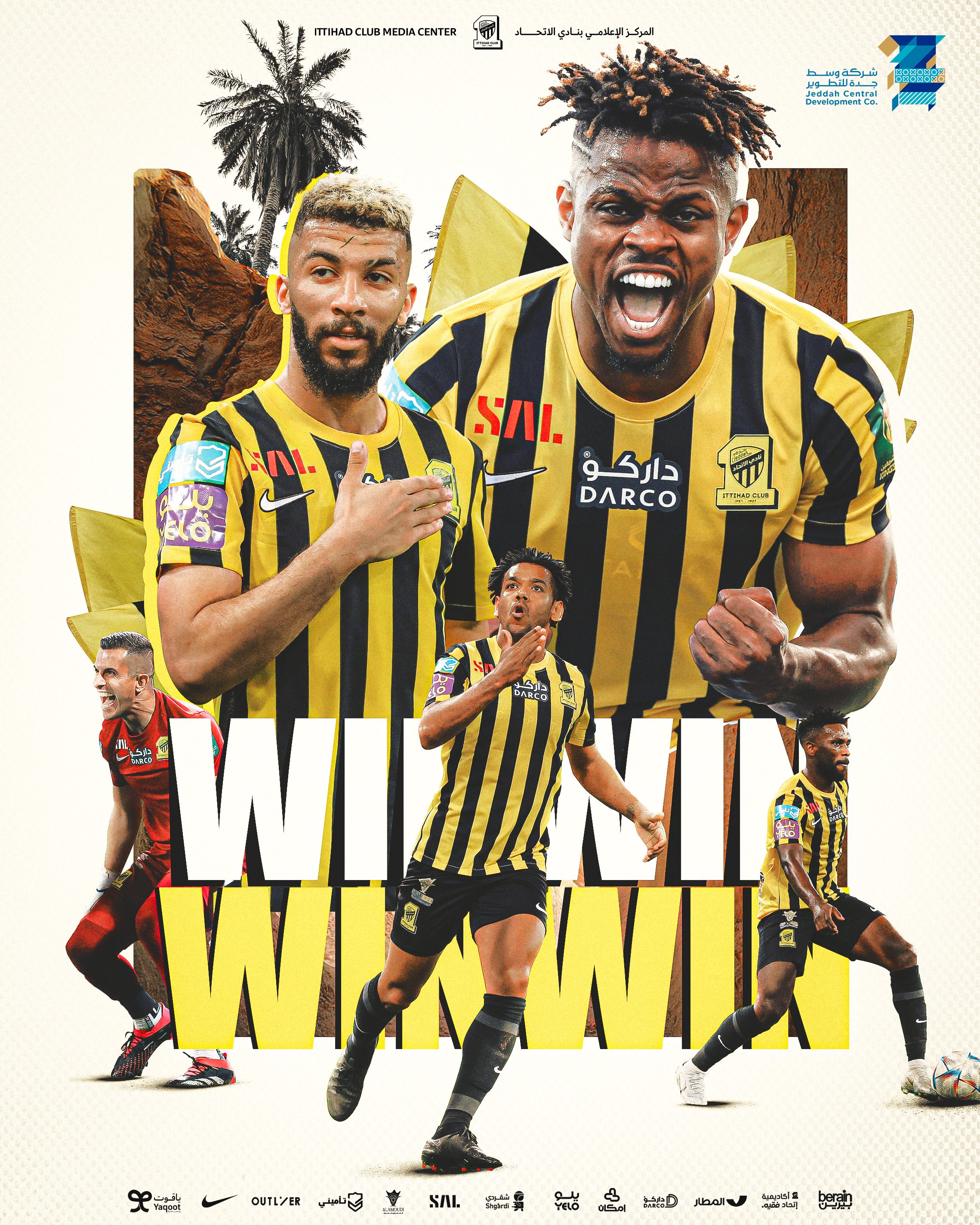 Ittihad Club on X: 🔥 The Al-Ittihad team has arrived to the stadium! 💪  With hearts full of excitement and jerseys ablaze, they're ready to conquer  the field and make their mark!