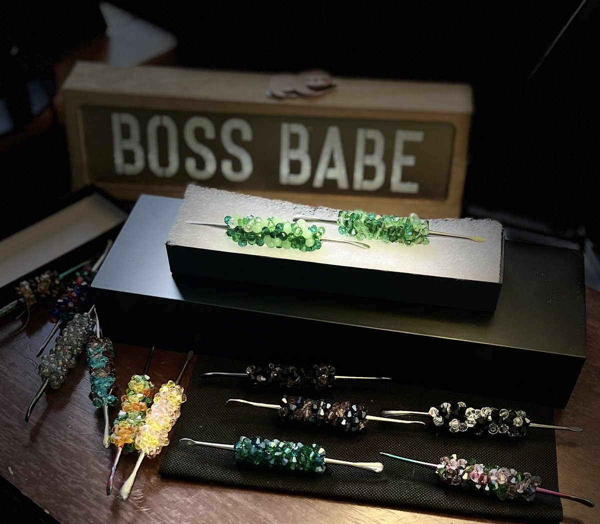 bipolarbree1's tweet photo. Have you found your perfect tool, for the warrior you are? From mental health to chronic illness, there is a badge of honor for everyone. https://t.co/zwu2u6vhij

#breestoolbox710 #SmallBusinesses #lesbianowned #CannabisCommunity #dablife  #cannabisindustry https://t.co/bmhF9d7c53