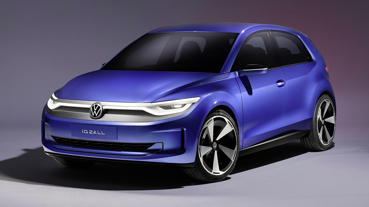 VW apresenta o novo carro elétrico ID.2 com autonomia de até 450km e estreia em 2025
veiculoeletrico.blog.br/2023/03/vw-apr…

🔋 ⚡ ⚡ 🔌
• • • • • •
<a href="/volkswagen/">Volkswagen News</a>
#volkswagen #vw #vwid2all #id2 #ev #evs #electriccar #carroeletrico #carroseletricos #veiculoeletrico #veiculoseletricos