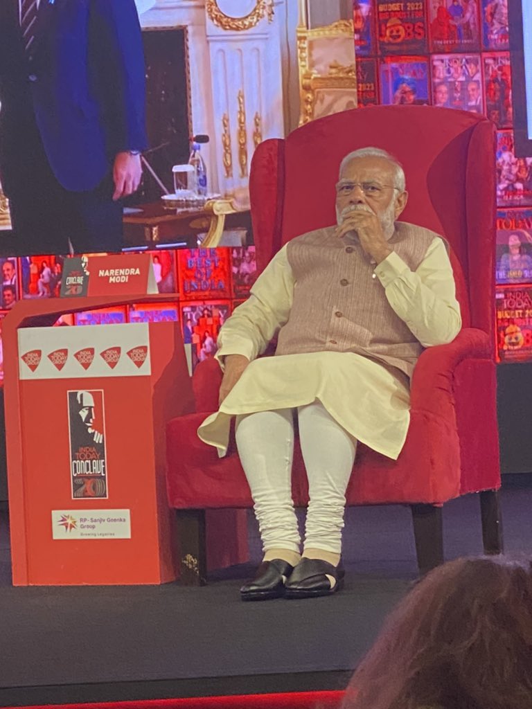 भारत के यशस्वी प्रधानमंत्री <a href="/narendramodi/">Narendra Modi</a> जी जैसा न कोई प्रधानमंत्री हुआ न ही कभी सदियों तक भारत में होगा .!

#NamoAtConclave