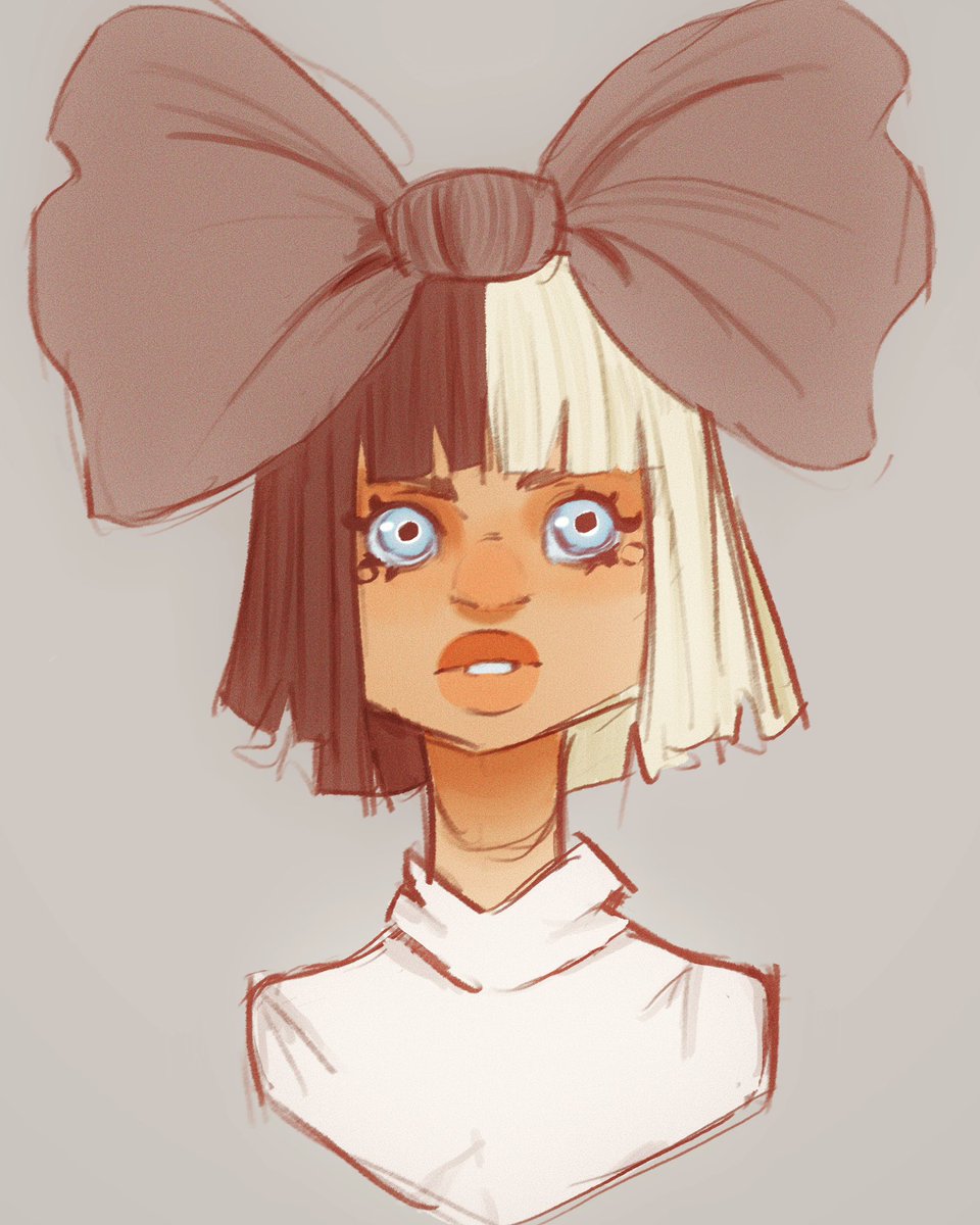 spookra's tweet photo. @Sia Fanart ♥️ #fanart  #digitalart #art https://t.co/pIL9tExc7q