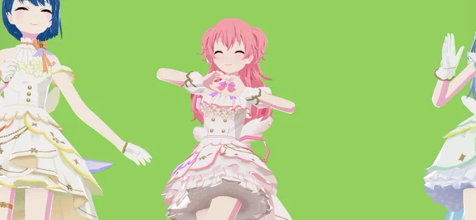 表情豊かな愛莉を見てくれ 