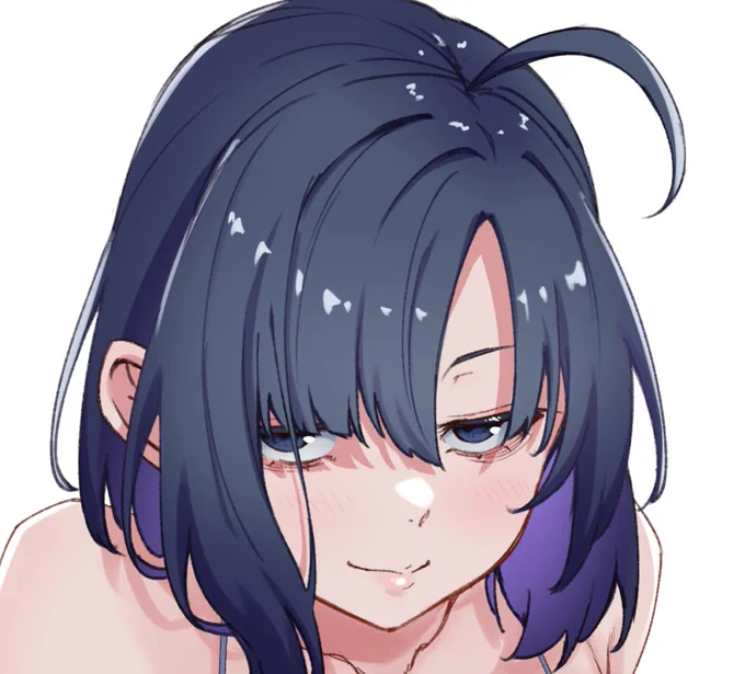今描いてるオリキャラ顔! 