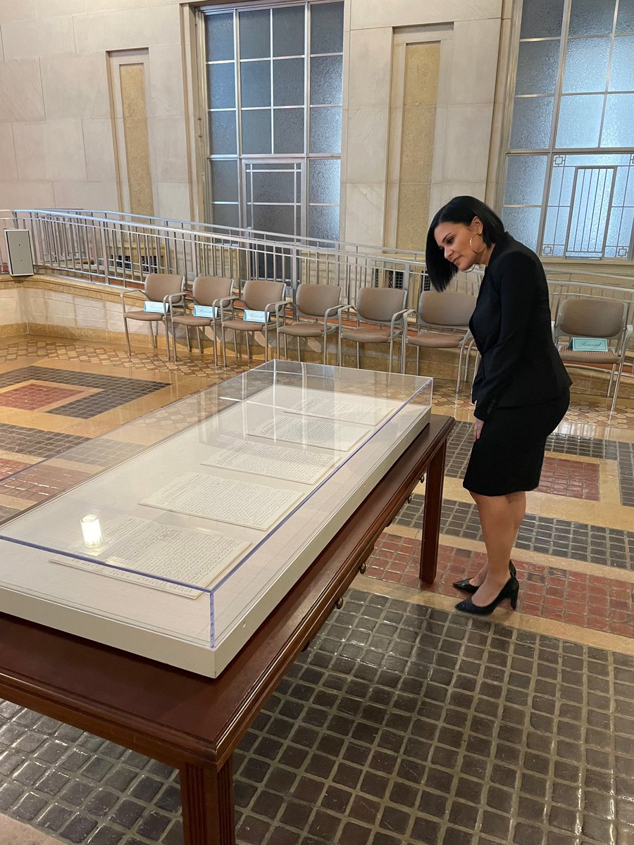Office for Access to Justice (@atjdoj) on Twitter photo The Office for Access to Justice also had the original handwritten Petition from Clarence Gideon to #SCOTUS on display during the reception. Thank you <a href="/archivesnews/">National Archives</a> ! The Office for Access to Justice also had the original handwritten Petition from Clarence Gideon to #SCOTUS on display during the reception. Thank you <a href="/archivesnews/">National Archives</a> !