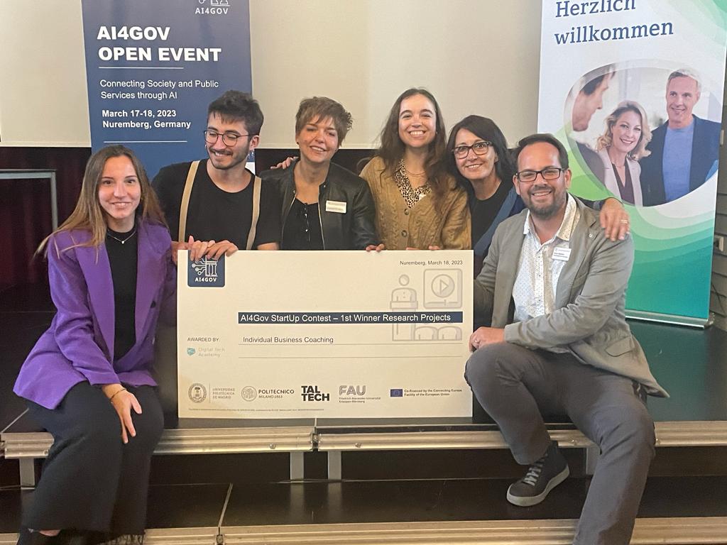 _AlbaCC's tweet photo. ... and the research group winner is DrinkIA @LEQUIA_UdG so proud to be part of it https://t.co/tO21SWlttp
