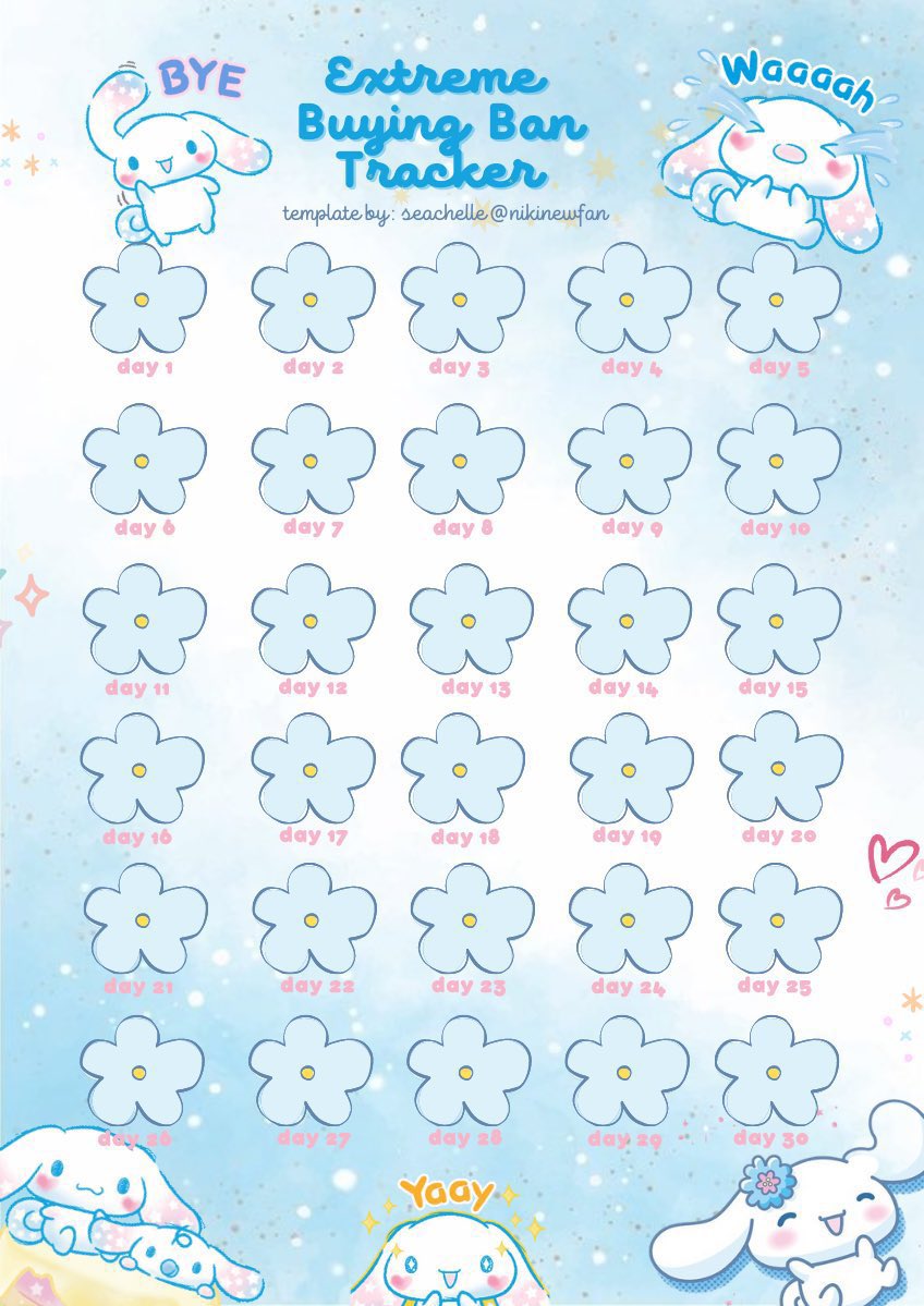 xaeabns's tweet photo. ⠀⠀ ⌗ xaea’s 30-day ebbg 💭

   pendings r the only exception
   start : march 18, end : april 17
   success : 💙 failed : 💧 https://t.co/RjF1ojrX4R