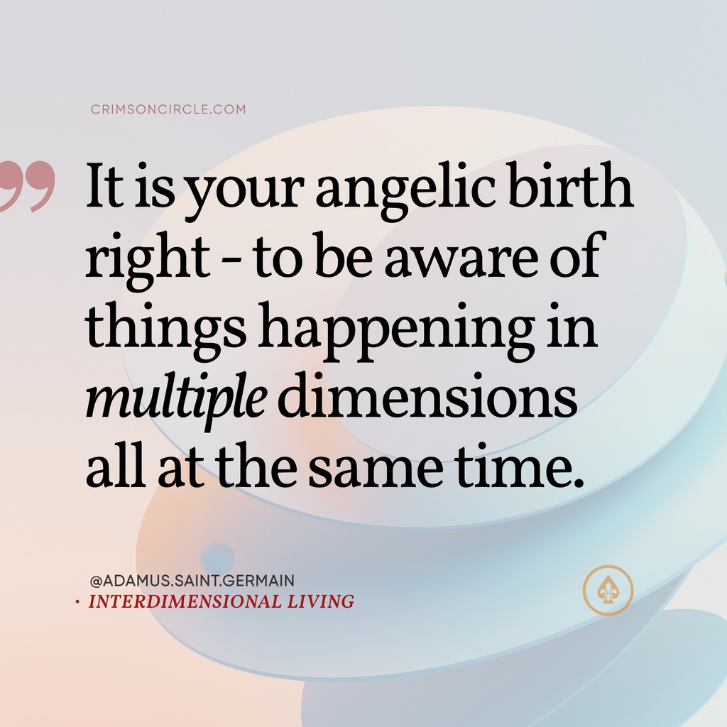 adamusofficial's tweet photo. 📒Source - https://t.co/zSZA8qpb9q
❞It is your angelic birth right - to be aware of things happening in multiple dimensions all at the same time.❝
#dimensions #spirit #multidimensional #otherdimensions #reality #realms #self #trueself #higherself #soul #freeself #meditation https://t.co/bIhyhiwYci