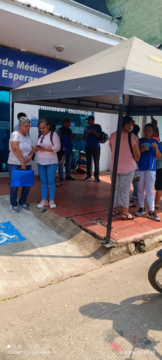LesmesRodrigo's tweet photo. #MisaludEs recibiendo la percepción de los Guaviarenses frente a la reforma a la salud
@PartidoMIRA https://t.co/Sgd6zv3Q4K