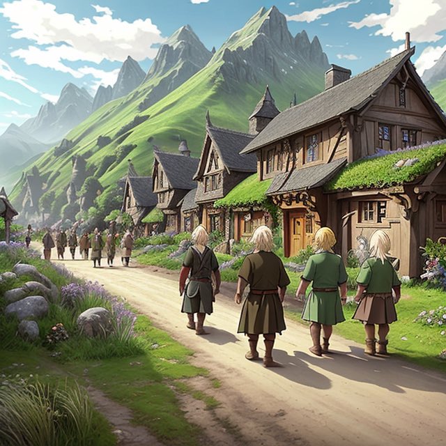 I will always be a Halfling of wet foot village  <a href="/Halflington/">Adventurous Halflings ⛺️👣 - Traitswap is live!</a> 👣